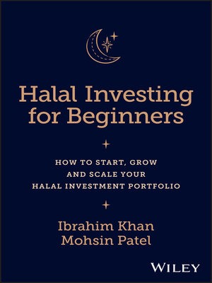 cover image of Halal Investing for Beginners